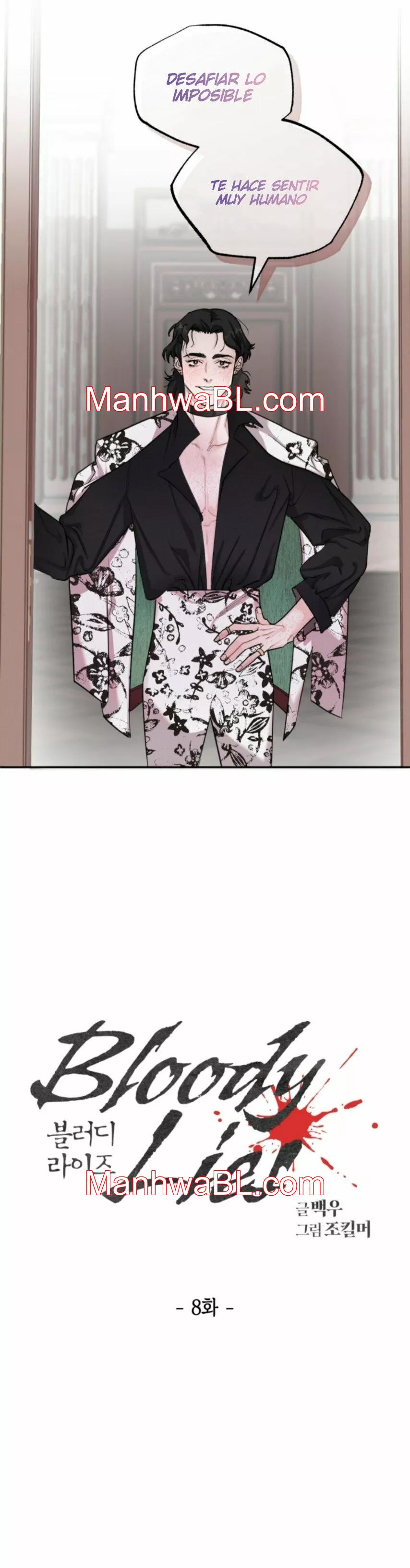 Mentiras sangrientas - Capítulo 8.00 manhwa