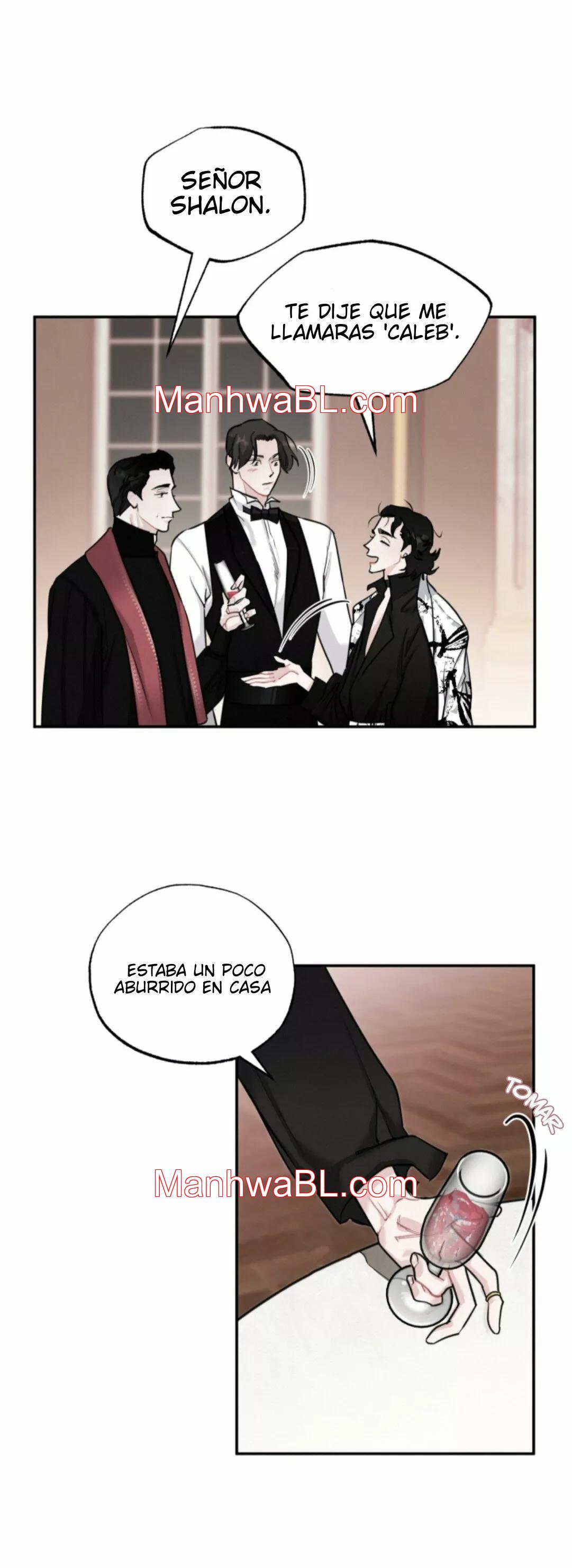 Mentiras sangrientas - Capítulo 8.00 manhwa