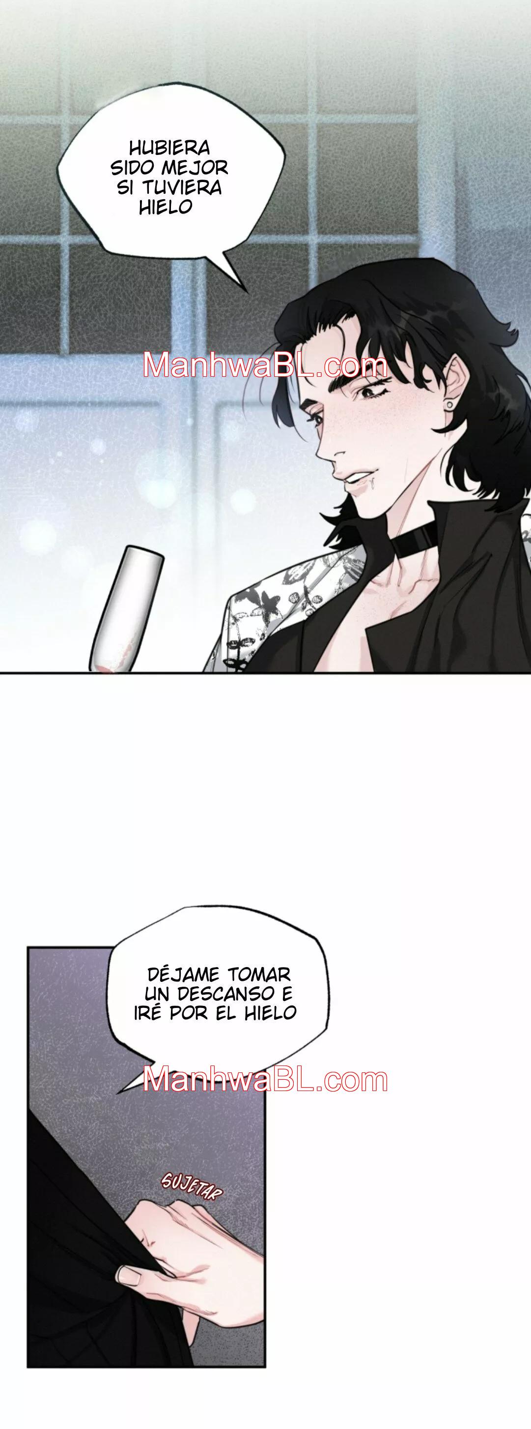 Mentiras sangrientas - Capítulo 8.00 manhwa
