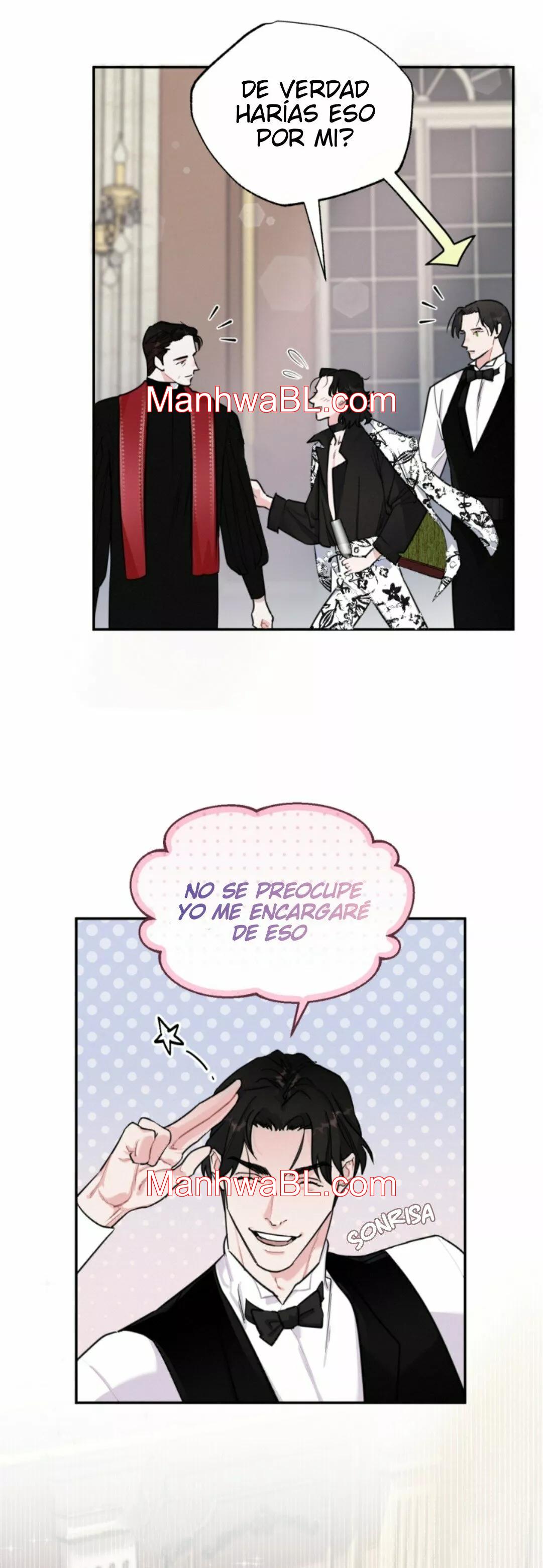 Mentiras sangrientas - Capítulo 8.00 manhwa