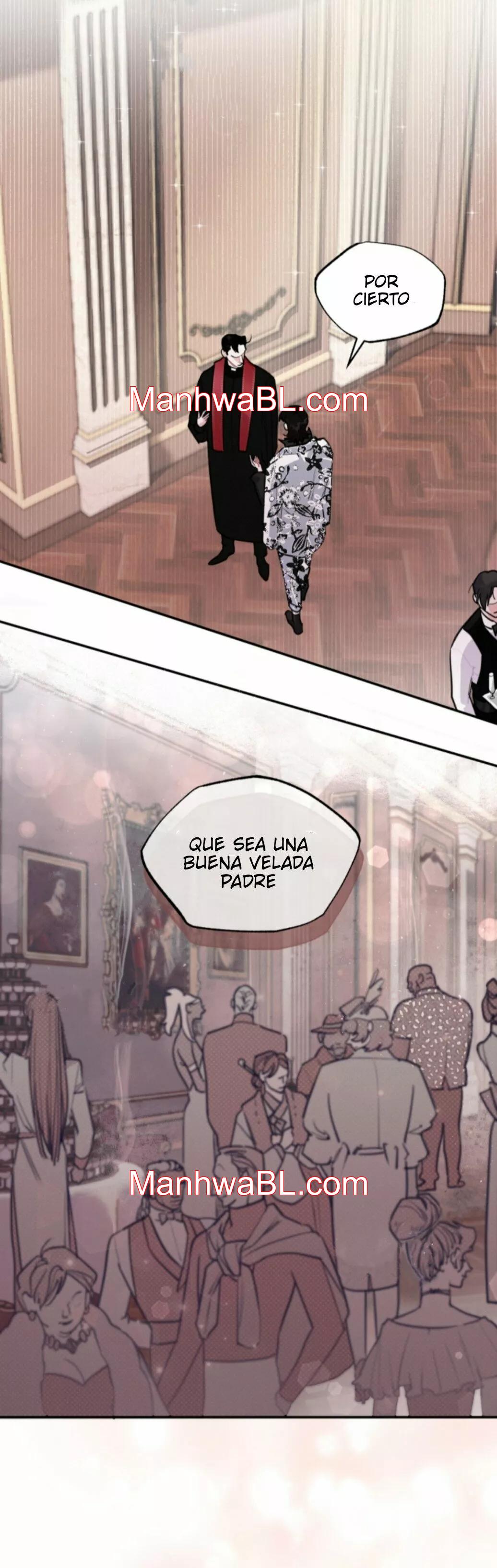 Mentiras sangrientas - Capítulo 8.00 manhwa