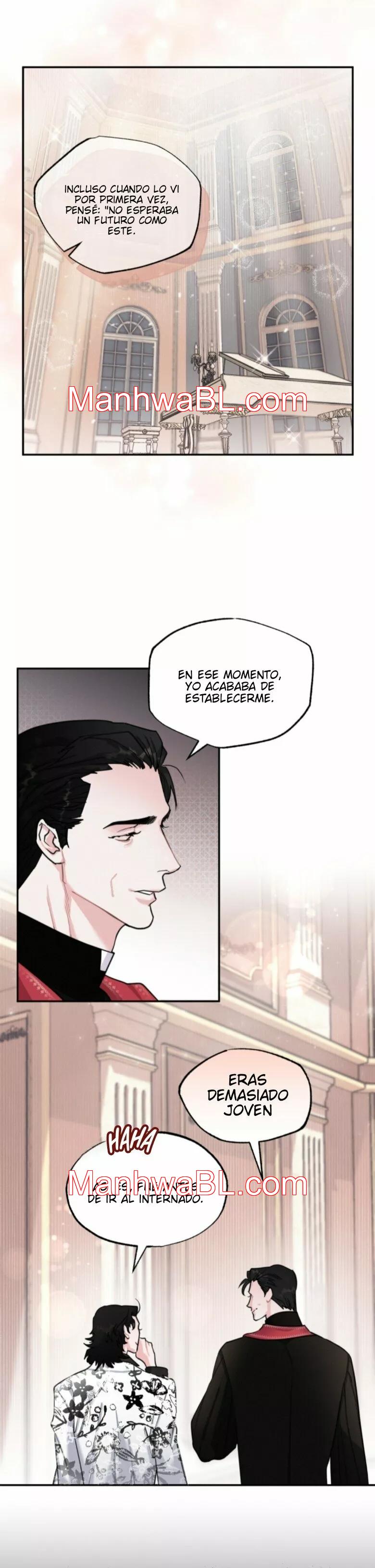 Mentiras sangrientas - Capítulo 8.00 manhwa