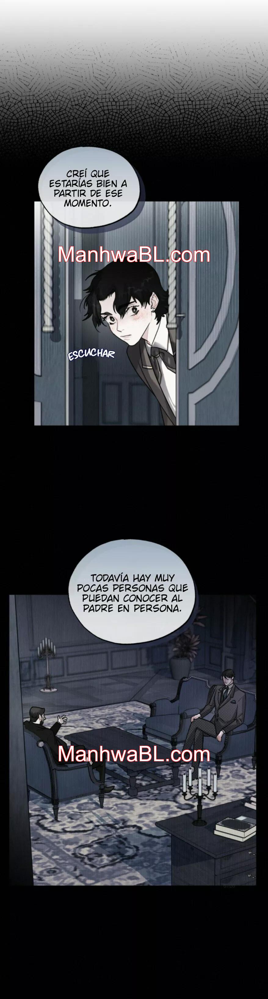 Mentiras sangrientas - Capítulo 8.00 manhwa