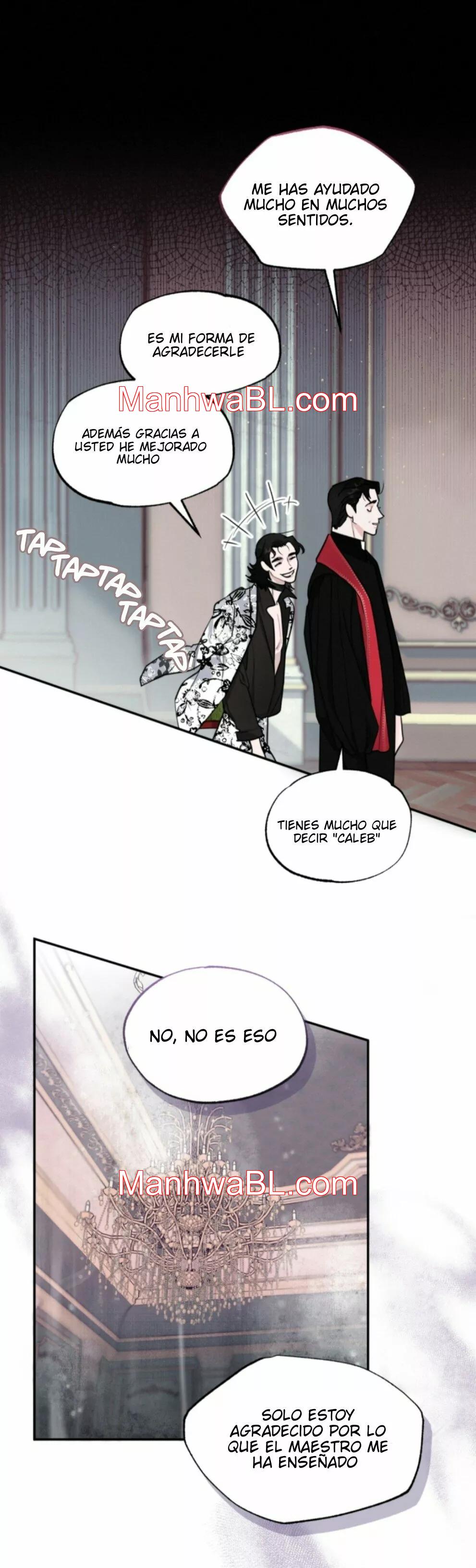 Mentiras sangrientas - Capítulo 8.00 manhwa