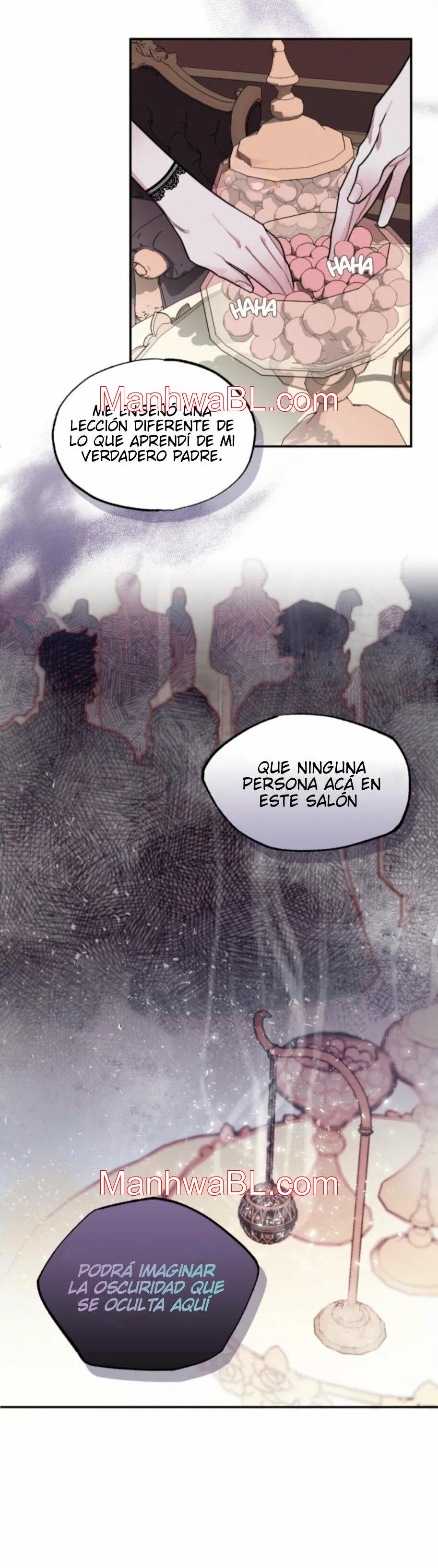 Mentiras sangrientas - Capítulo 8.00 manhwa