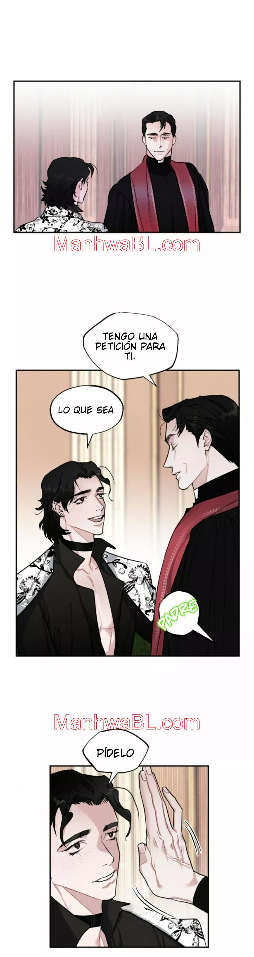 Mentiras sangrientas - Capítulo 8.00 manhwa
