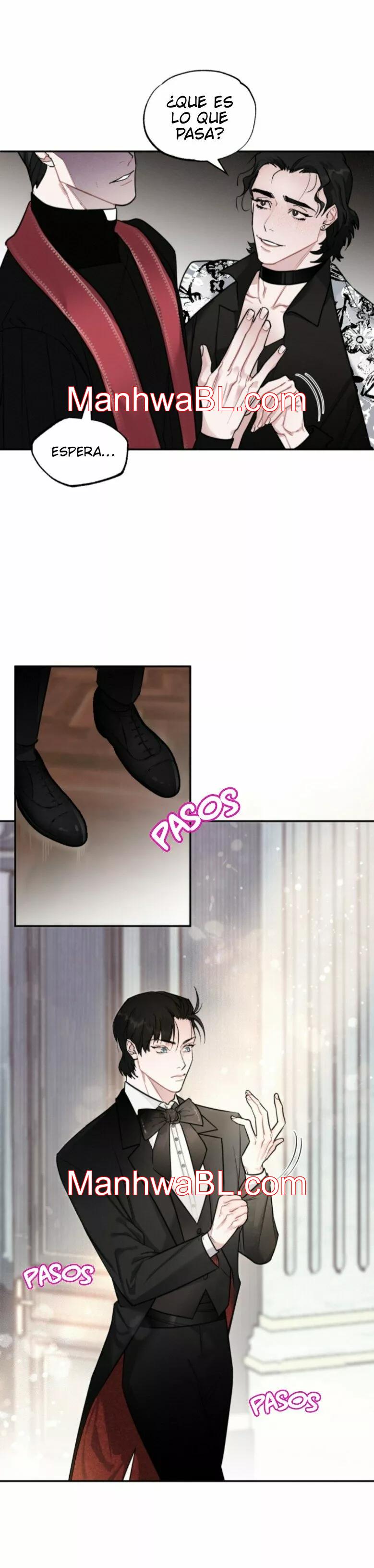 Mentiras sangrientas - Capítulo 8.00 manhwa