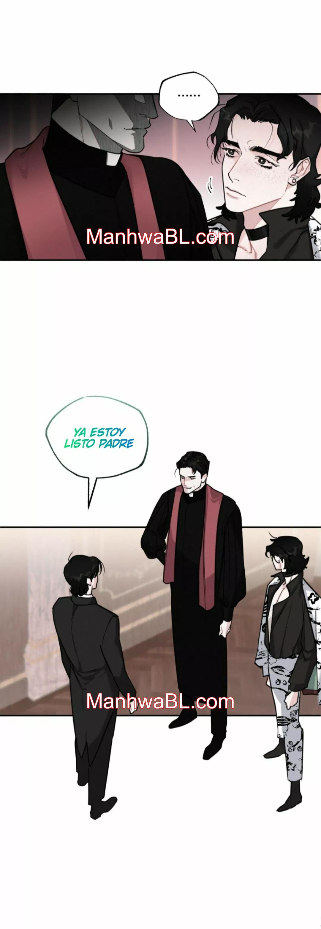 Mentiras sangrientas - Capítulo 8.00 manhwa