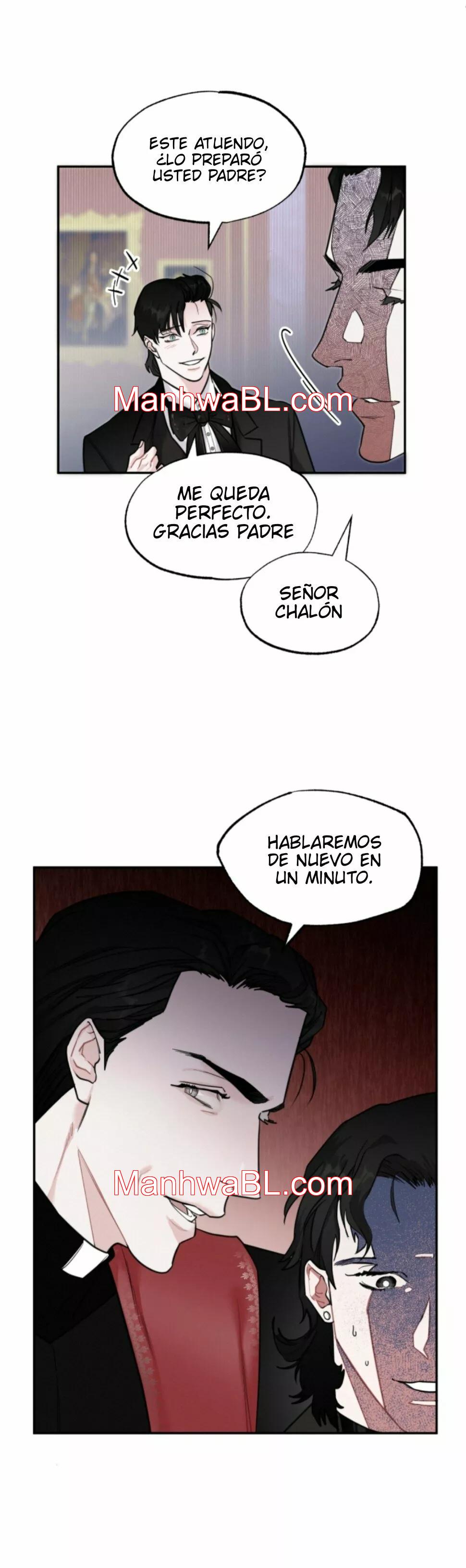 Mentiras sangrientas - Capítulo 8.00 manhwa
