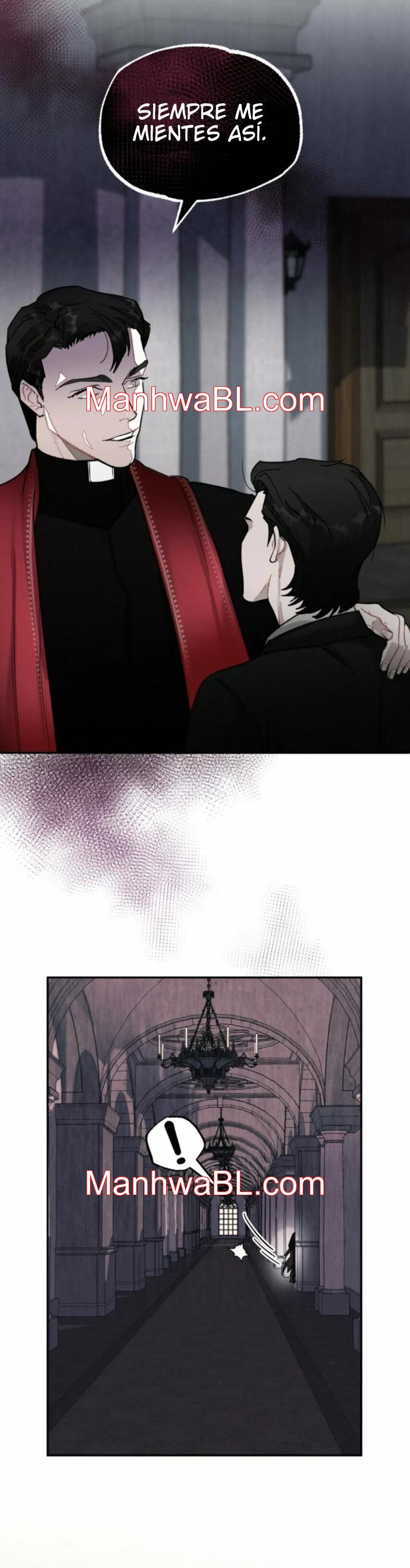 Mentiras sangrientas - Capítulo 8.00 manhwa