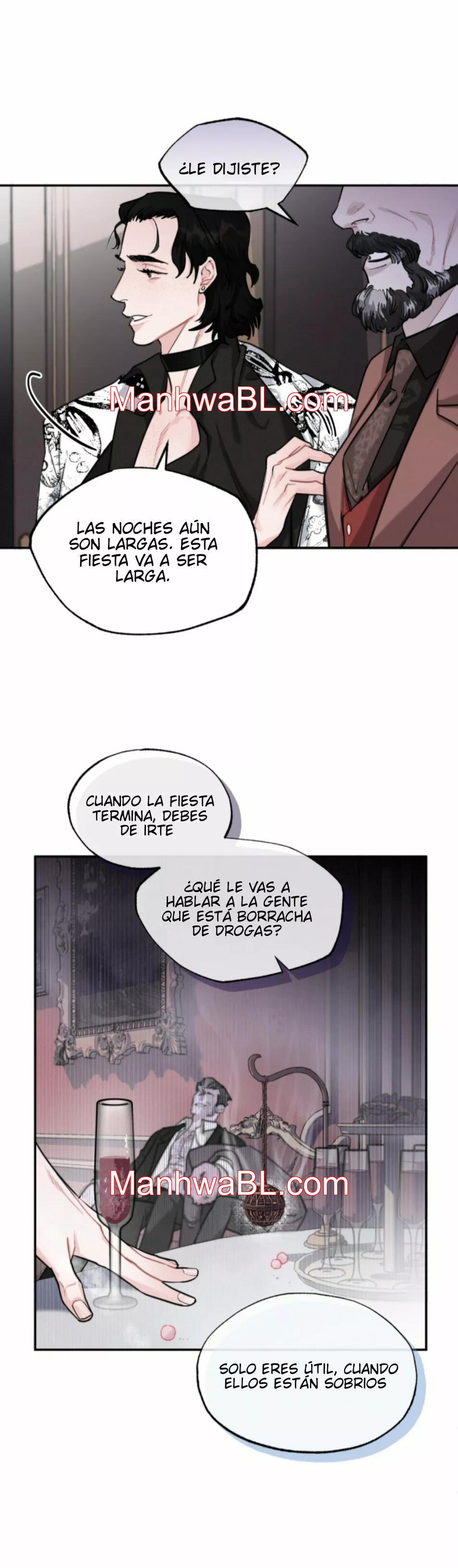 Mentiras sangrientas - Capítulo 8.00 manhwa