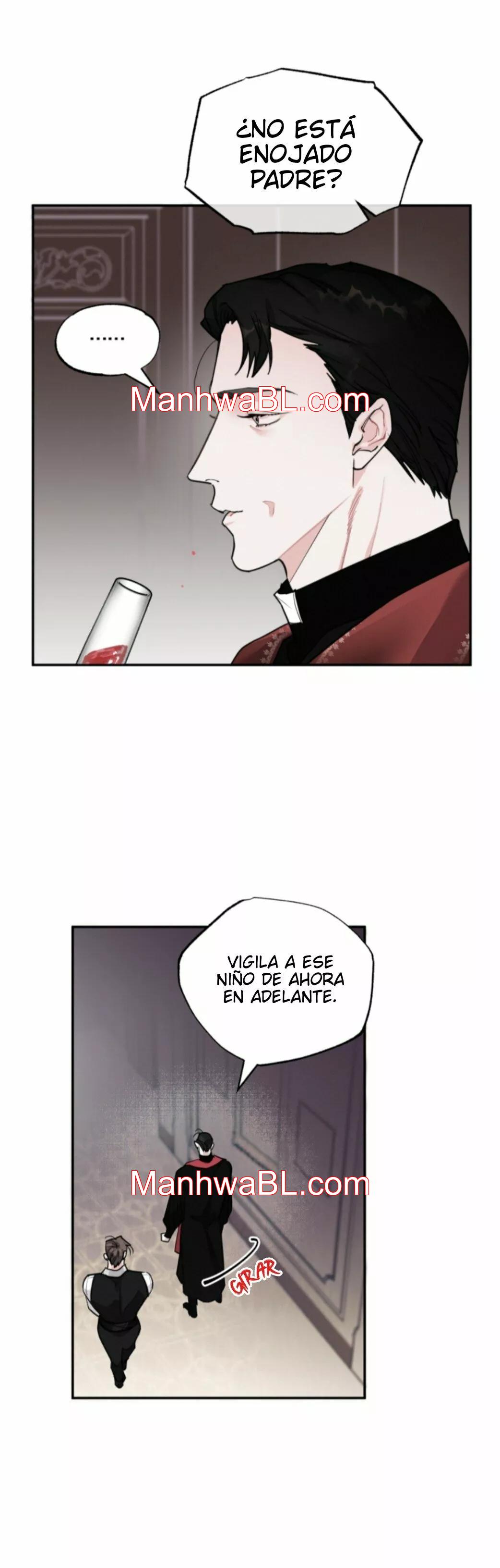 Mentiras sangrientas - Capítulo 8.00 manhwa
