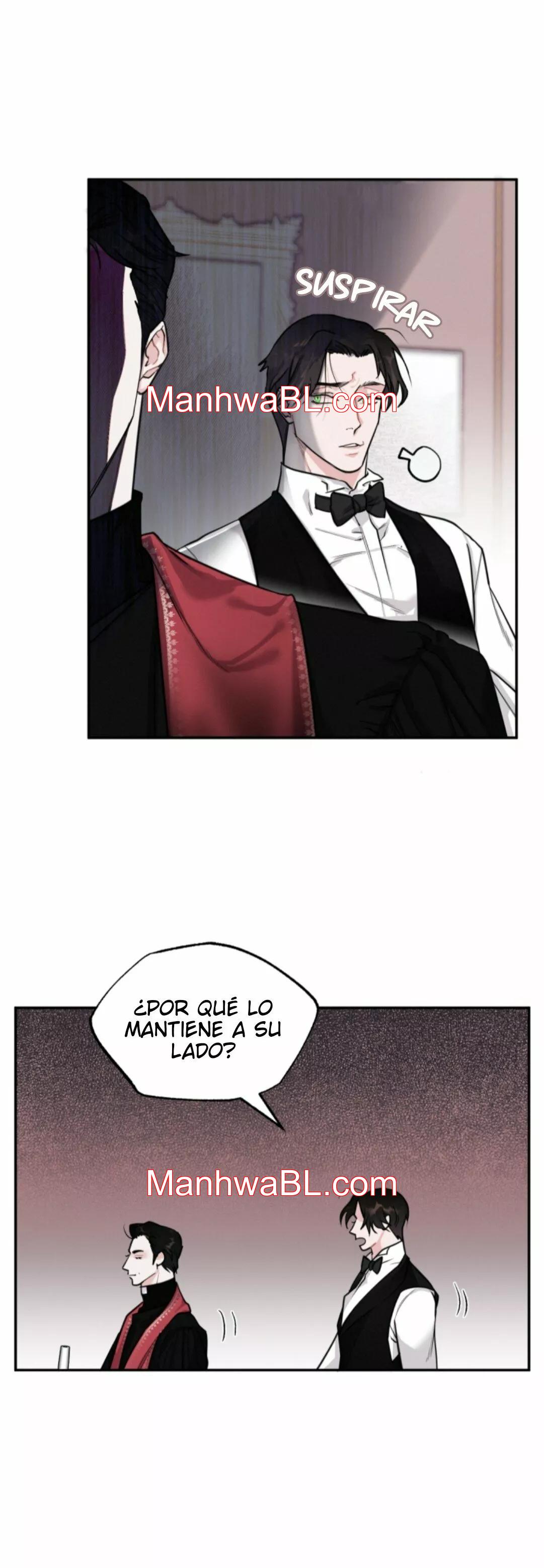 Mentiras sangrientas - Capítulo 8.00 manhwa