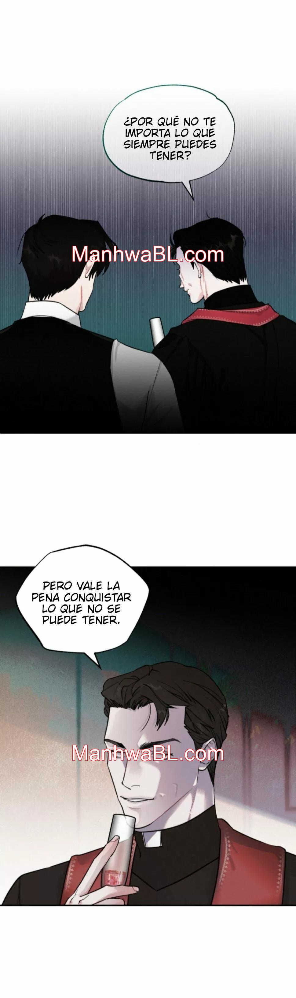 Mentiras sangrientas - Capítulo 8.00 manhwa