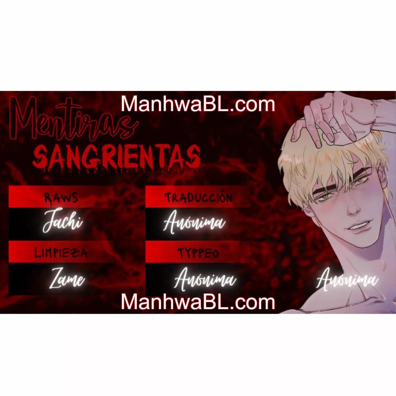 Mentiras sangrientas - Capítulo 5.00 manhwa
