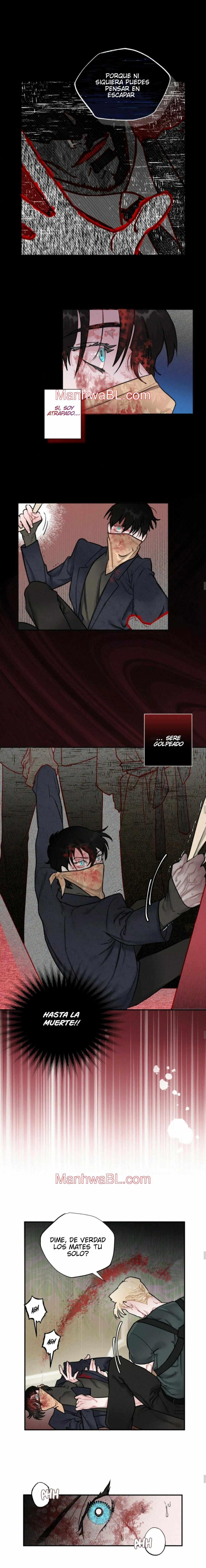Mentiras sangrientas - Capítulo 5.00 manhwa