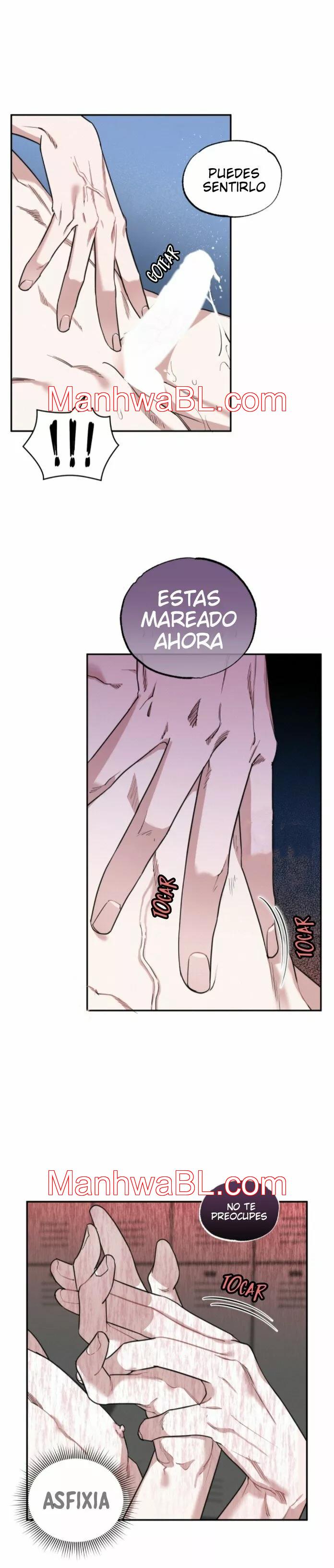 Mentiras sangrientas - Capítulo 18.00 manhwa