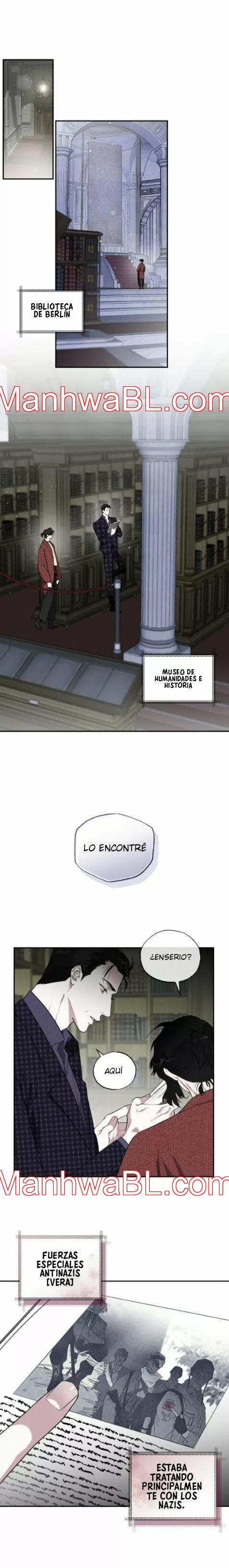 Mentiras sangrientas - Capítulo 18.00 manhwa