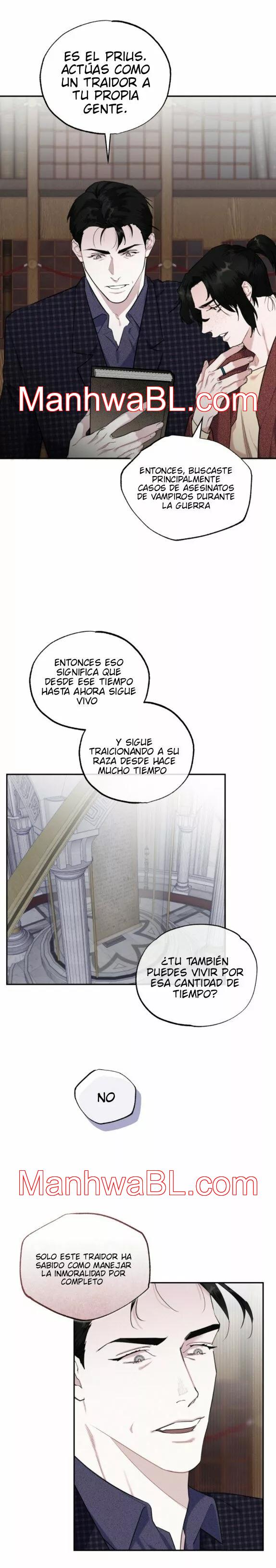 Mentiras sangrientas - Capítulo 18.00 manhwa