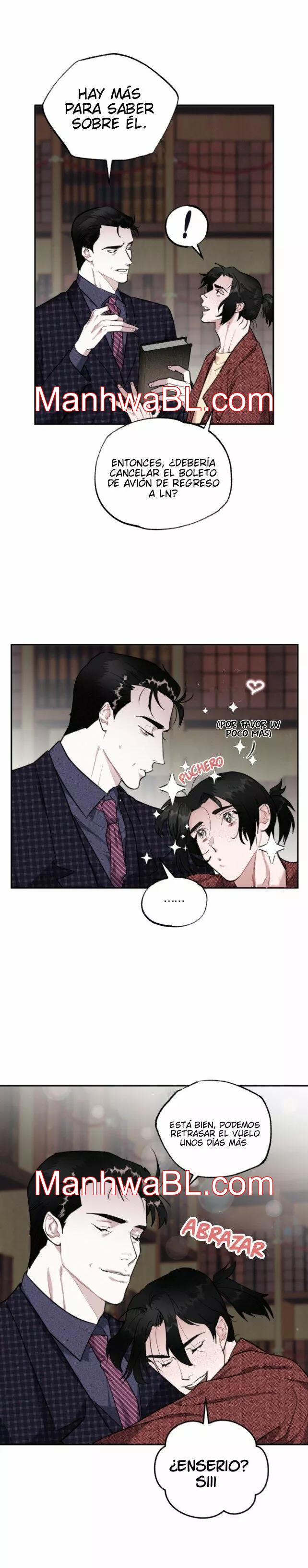 Mentiras sangrientas - Capítulo 18.00 manhwa