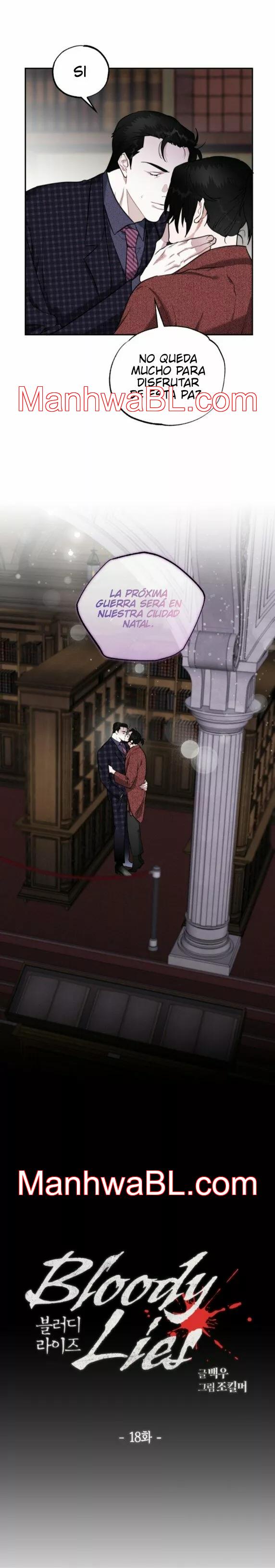 Mentiras sangrientas - Capítulo 18.00 manhwa