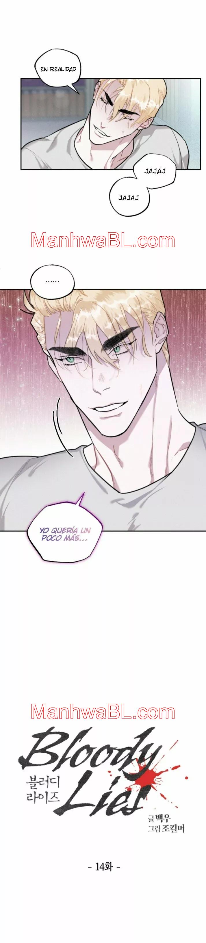 Mentiras sangrientas - Capítulo 14.00 manhwa