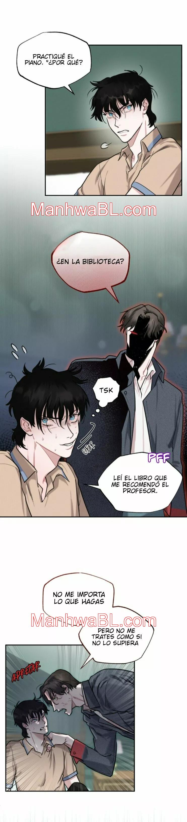 Mentiras sangrientas - Capítulo 14.00 manhwa