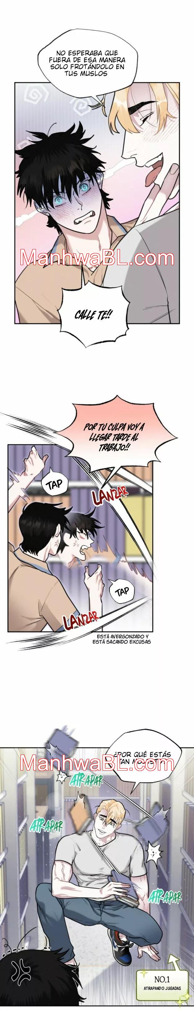 Mentiras sangrientas - Capítulo 14.00 manhwa