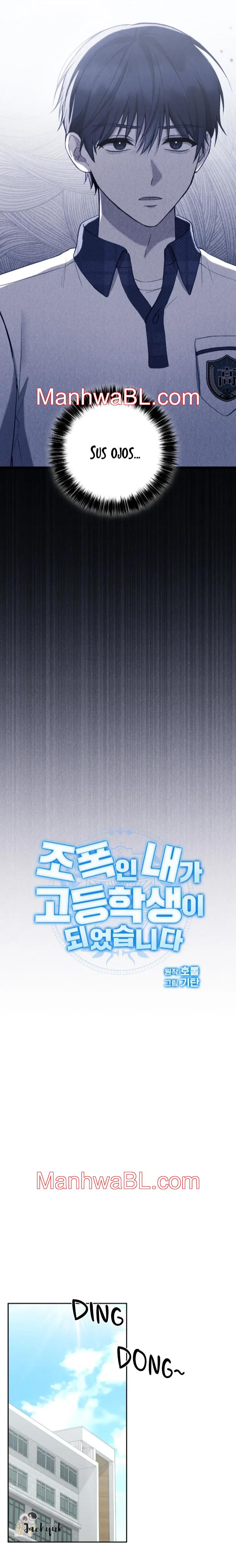 Yo, un gángster, me convertí en un estudiante de secundaria - Capítulo 37.00 manhwa