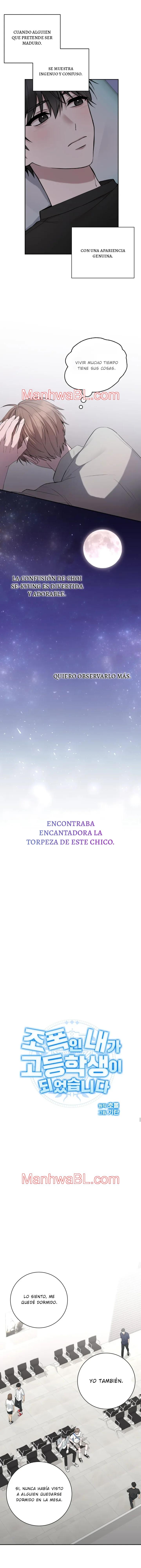 Yo, un gángster, me convertí en un estudiante de secundaria - Capítulo 28.00 manhwa