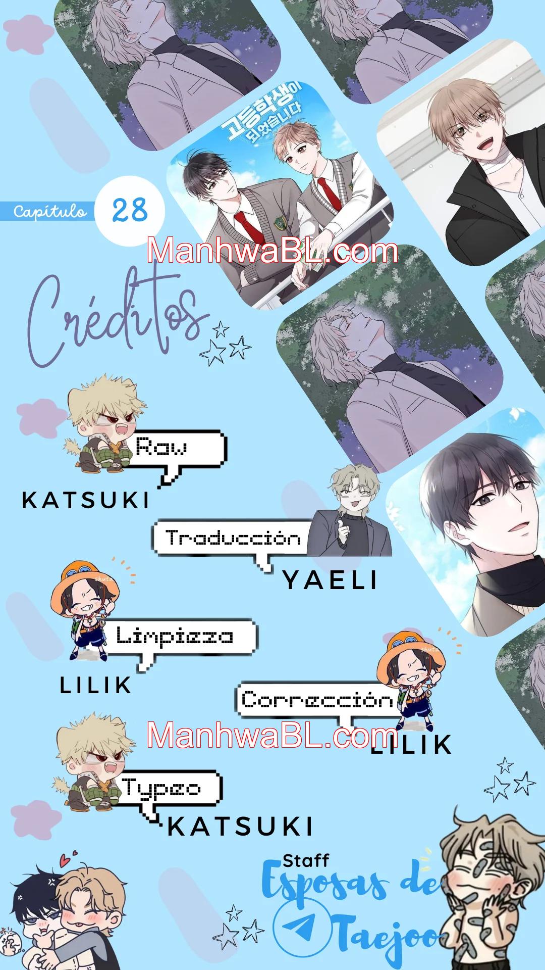Yo, un gángster, me convertí en un estudiante de secundaria - Capítulo 28.00 manhwa