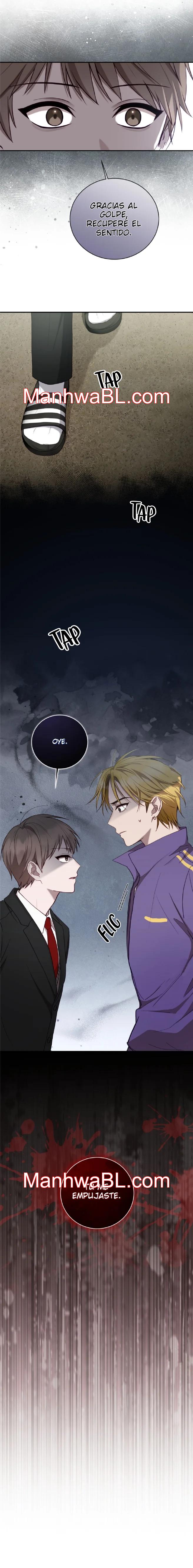 Yo, un gángster, me convertí en un estudiante de secundaria - Capítulo 6.00 manhwa