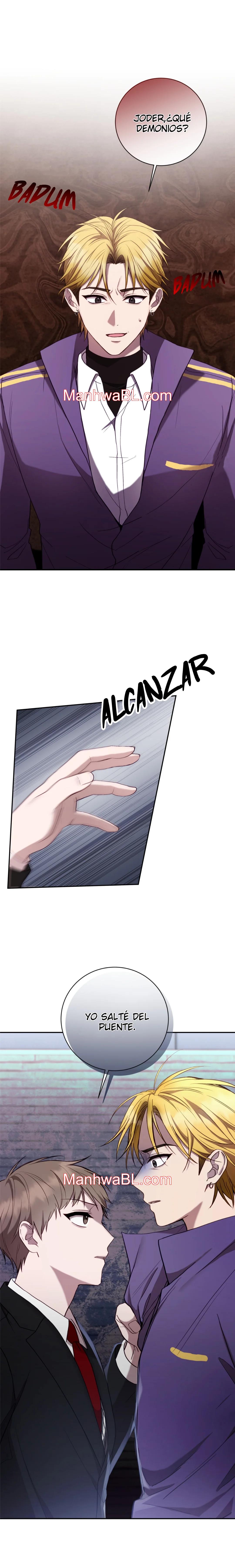 Yo, un gángster, me convertí en un estudiante de secundaria - Capítulo 6.00 manhwa