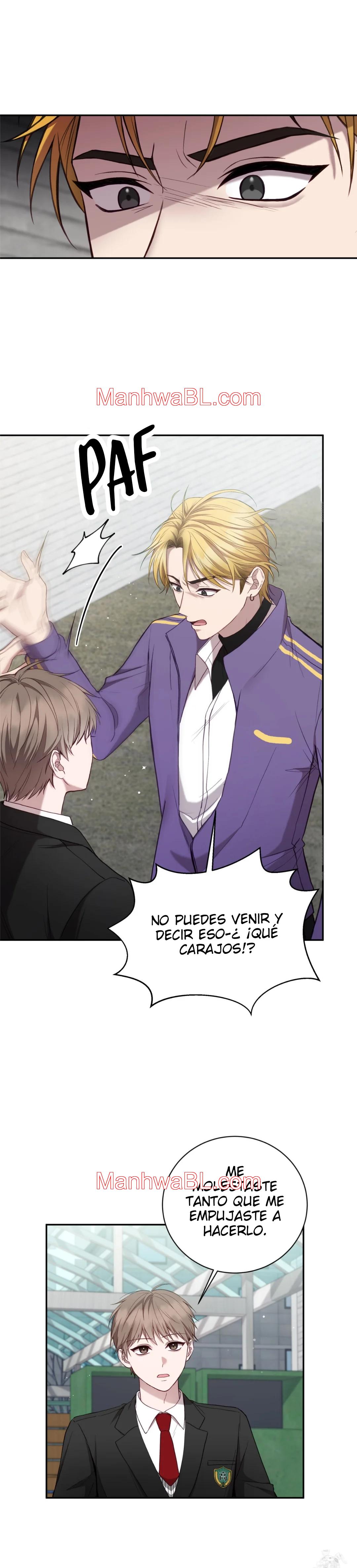 Yo, un gángster, me convertí en un estudiante de secundaria - Capítulo 6.00 manhwa