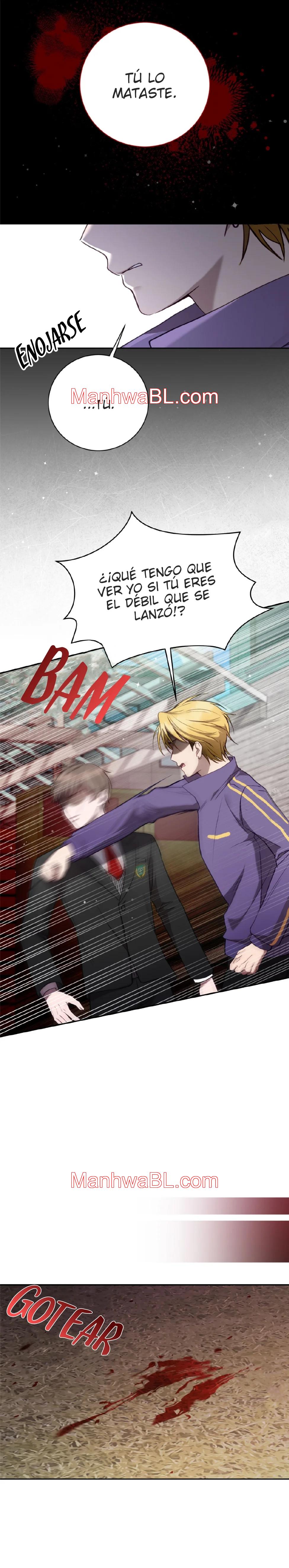 Yo, un gángster, me convertí en un estudiante de secundaria - Capítulo 6.00 manhwa
