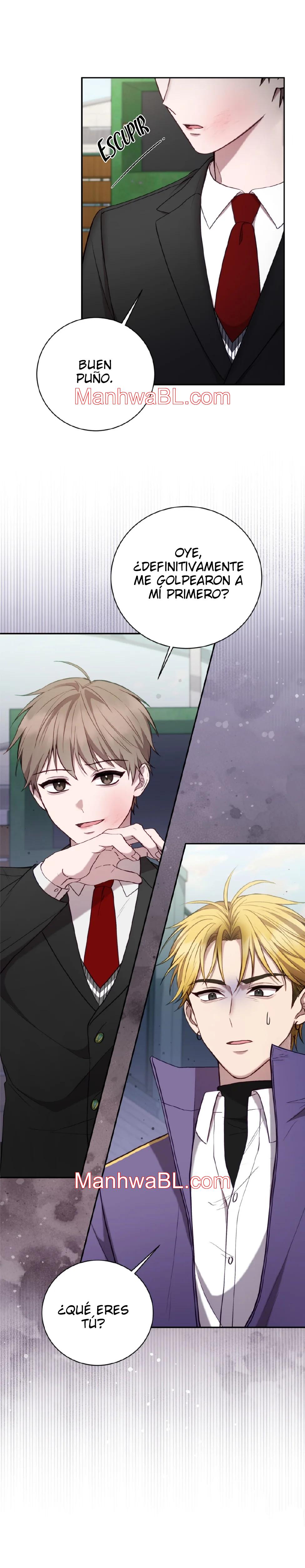 Yo, un gángster, me convertí en un estudiante de secundaria - Capítulo 6.00 manhwa