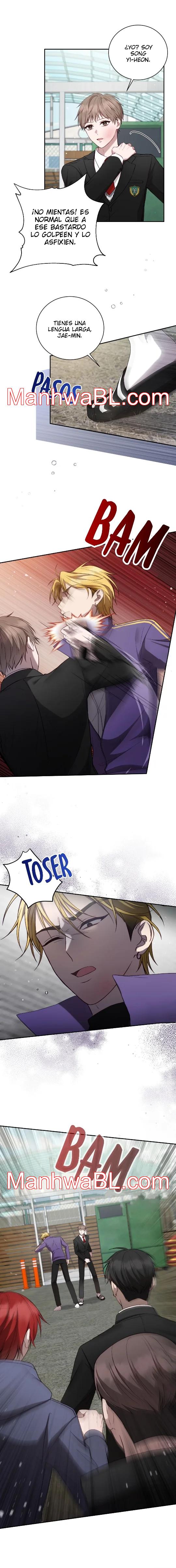 Yo, un gángster, me convertí en un estudiante de secundaria - Capítulo 6.00 manhwa
