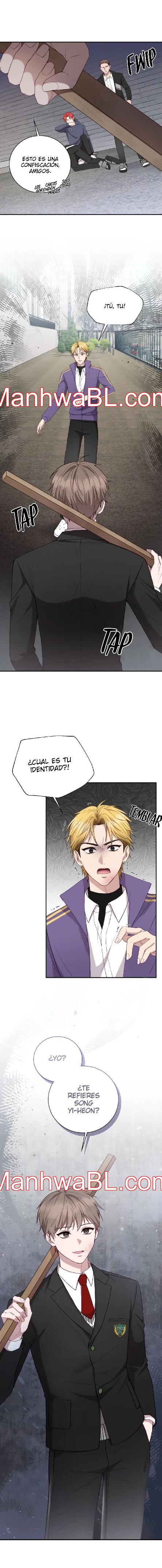 Yo, un gángster, me convertí en un estudiante de secundaria - Capítulo 6.00 manhwa