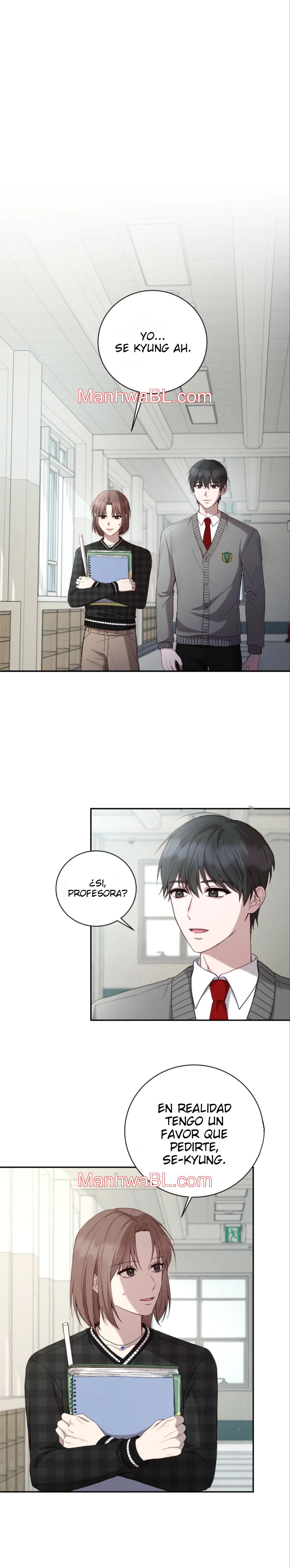 Yo, un gángster, me convertí en un estudiante de secundaria - Capítulo 6.00 manhwa