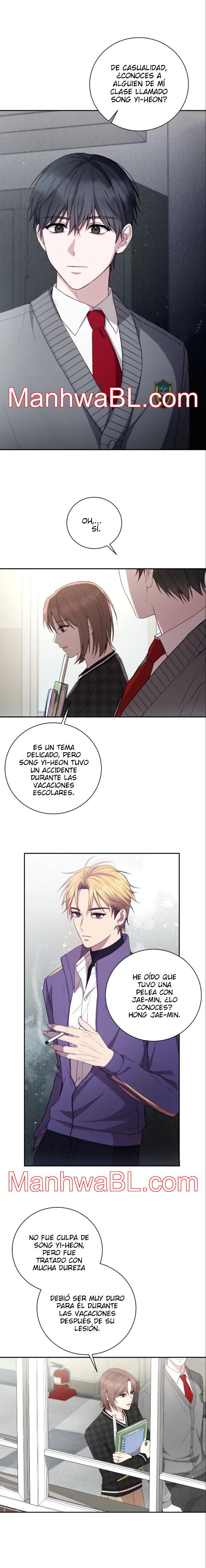 Yo, un gángster, me convertí en un estudiante de secundaria - Capítulo 6.00 manhwa