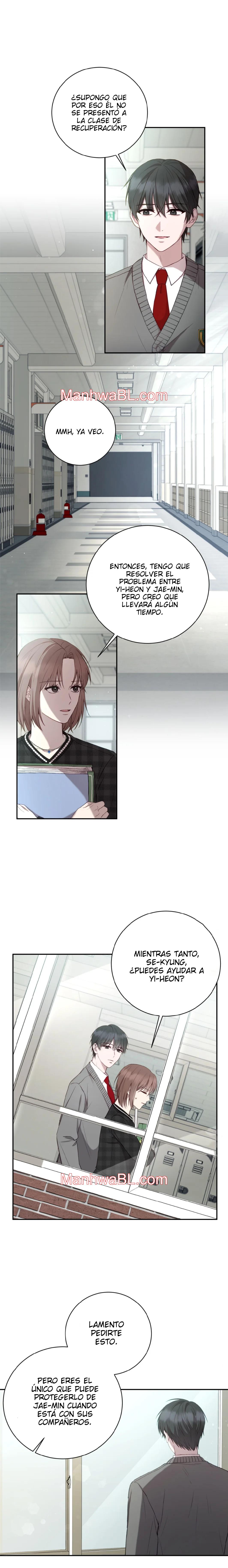 Yo, un gángster, me convertí en un estudiante de secundaria - Capítulo 6.00 manhwa
