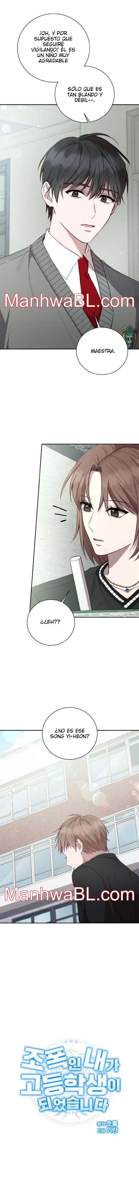Yo, un gángster, me convertí en un estudiante de secundaria - Capítulo 6.00 manhwa