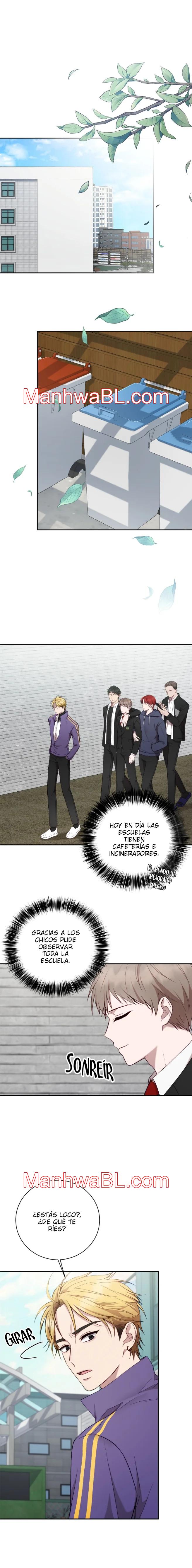 Yo, un gángster, me convertí en un estudiante de secundaria - Capítulo 6.00 manhwa
