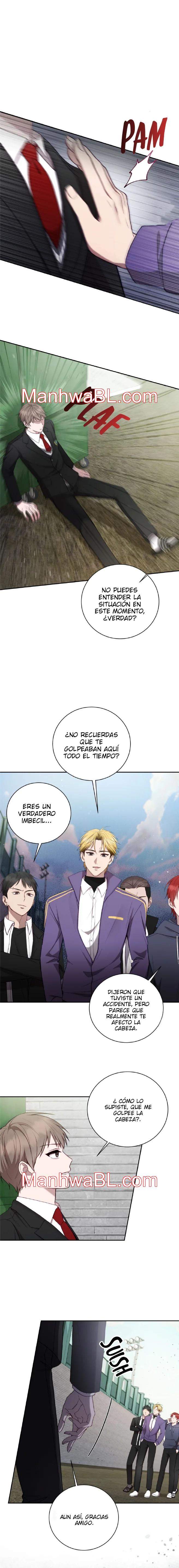 Yo, un gángster, me convertí en un estudiante de secundaria - Capítulo 6.00 manhwa
