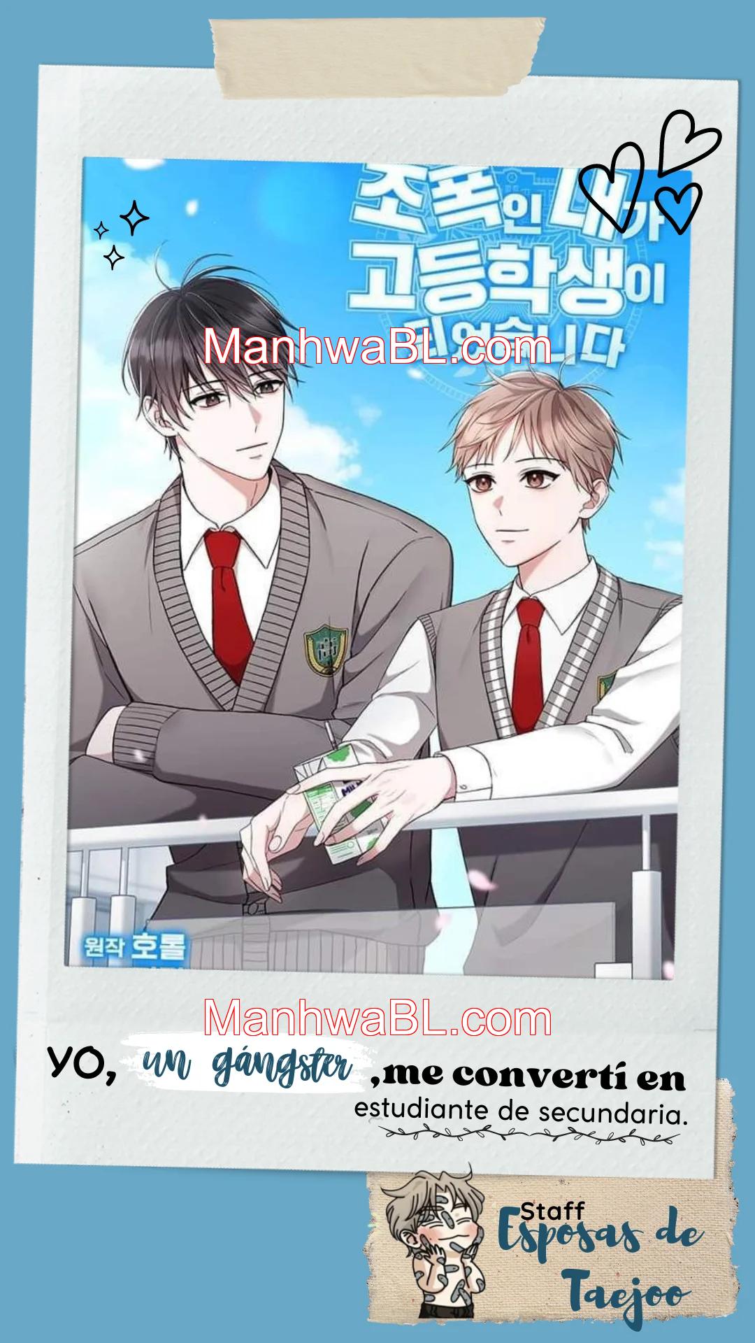 Yo, un gángster, me convertí en un estudiante de secundaria - Capítulo 20.00 manhwa