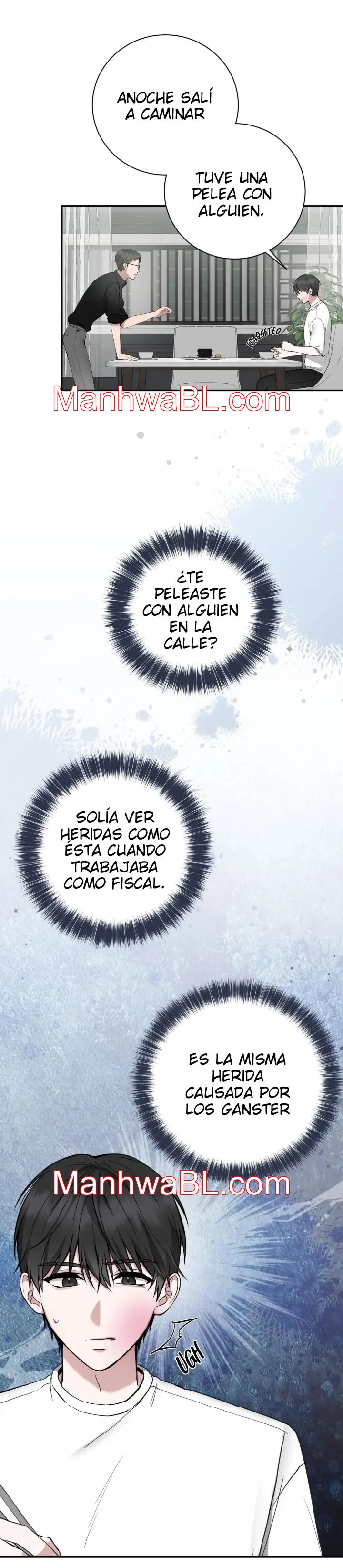 Yo, un gángster, me convertí en un estudiante de secundaria - Capítulo 20.00 manhwa