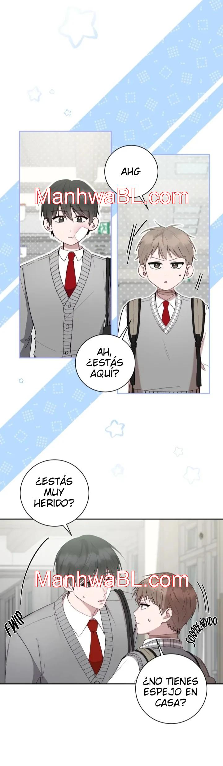 Yo, un gángster, me convertí en un estudiante de secundaria - Capítulo 20.00 manhwa