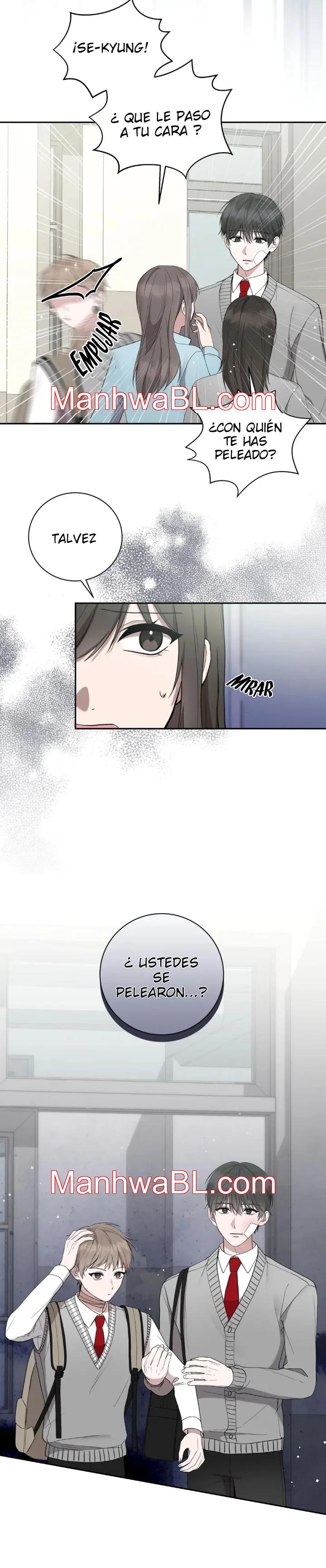 Yo, un gángster, me convertí en un estudiante de secundaria - Capítulo 20.00 manhwa