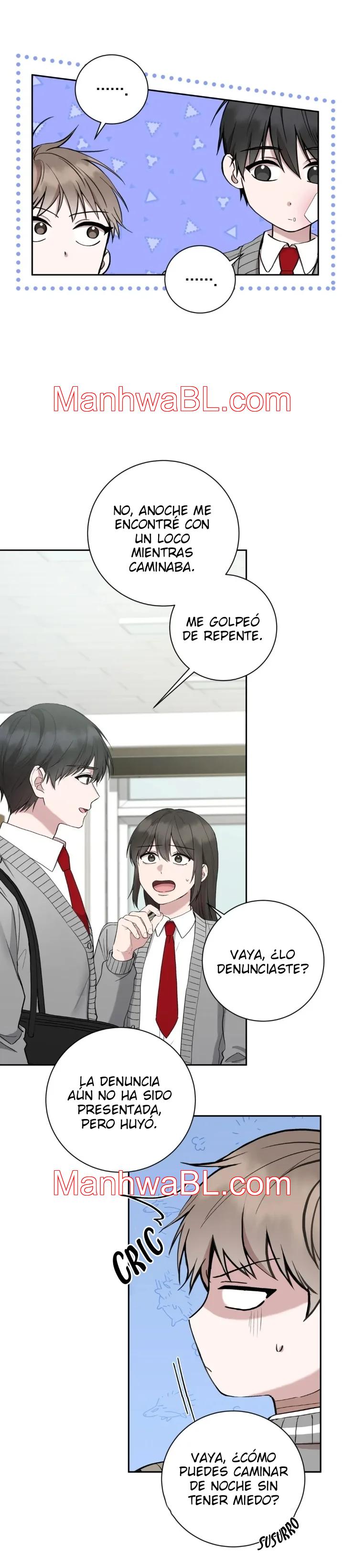 Yo, un gángster, me convertí en un estudiante de secundaria - Capítulo 20.00 manhwa