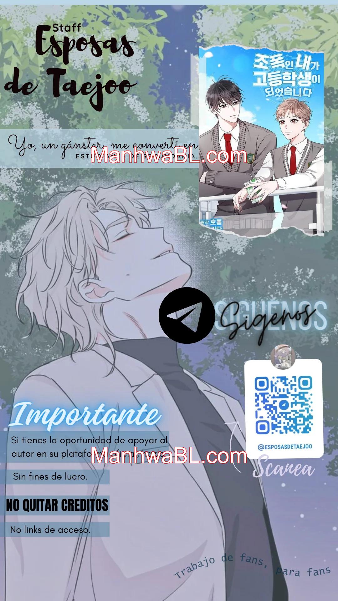 Yo, un gángster, me convertí en un estudiante de secundaria - Capítulo 20.00 manhwa